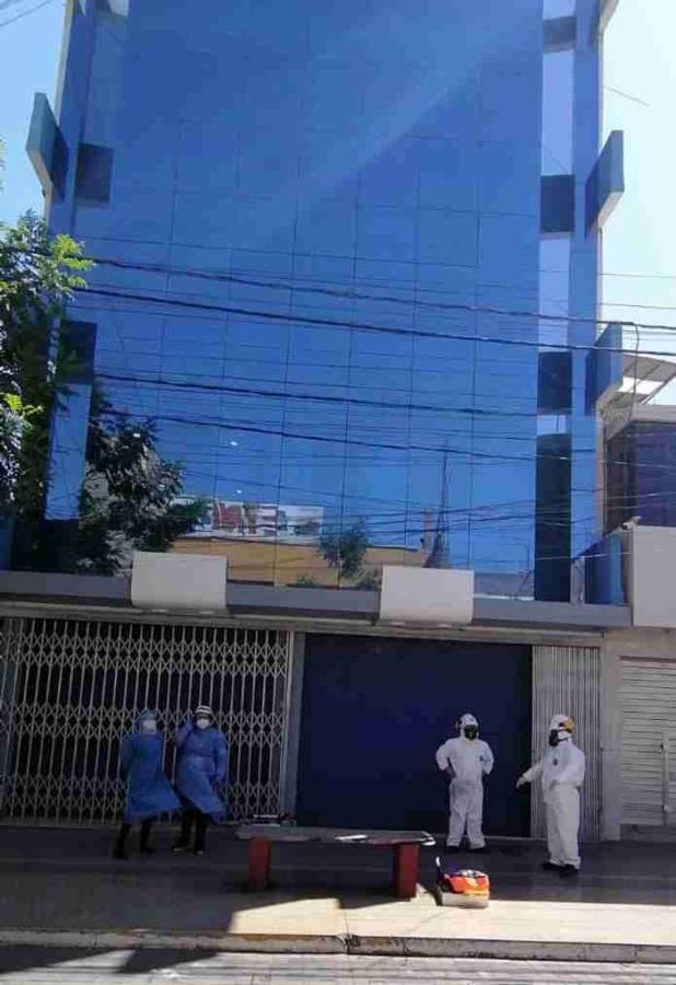 San Isidro Grand Hotel Gobernadora Bagian luar foto