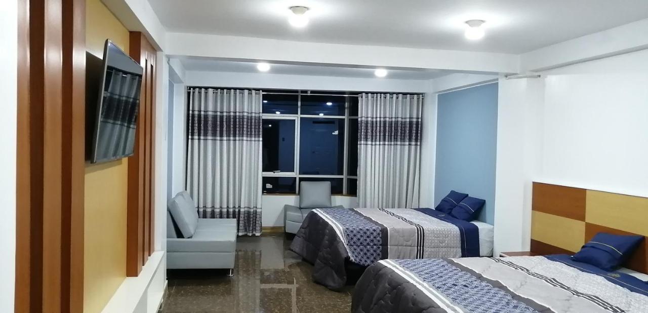San Isidro Grand Hotel Gobernadora Bagian luar foto