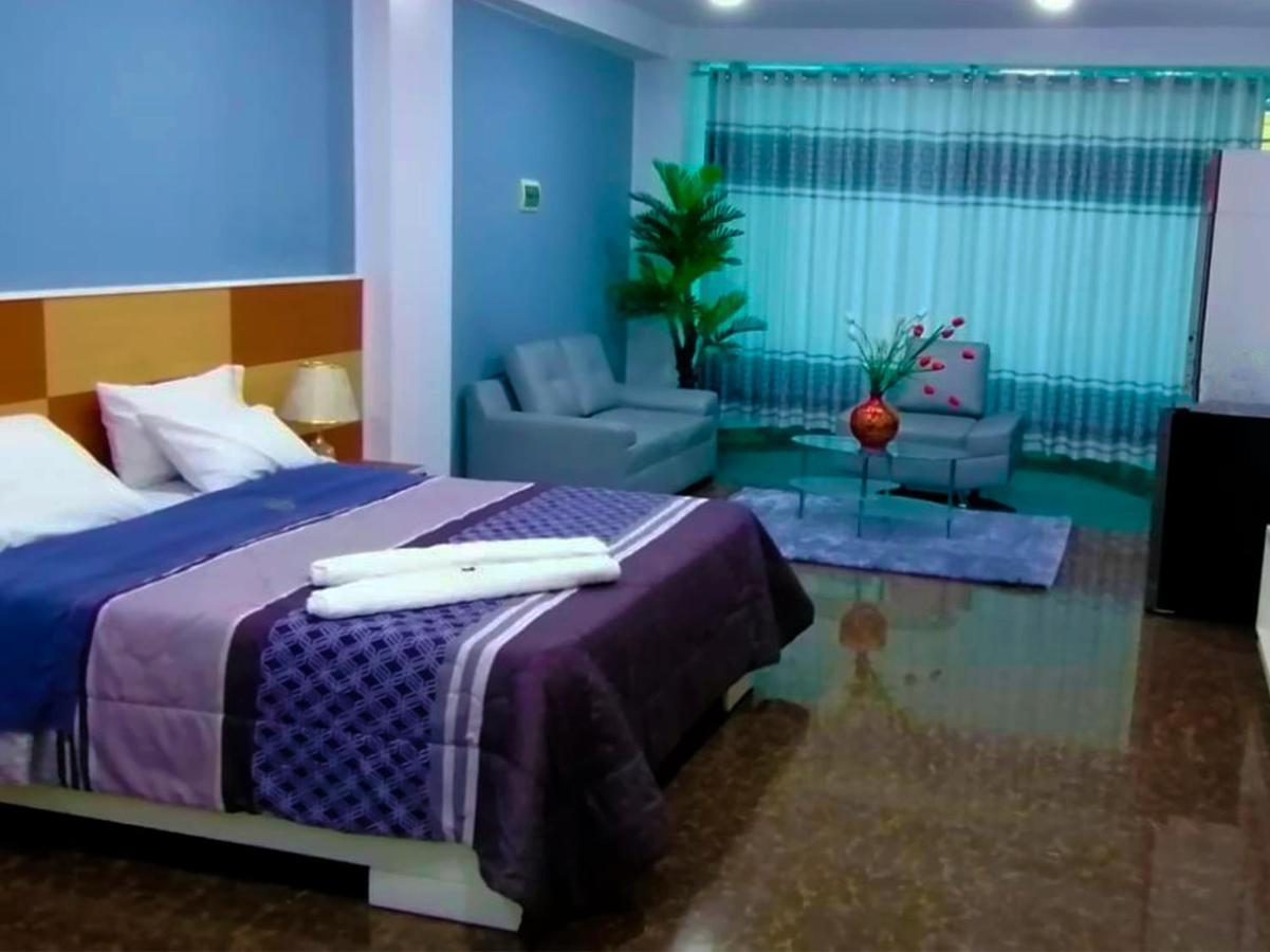 San Isidro Grand Hotel Gobernadora Bagian luar foto